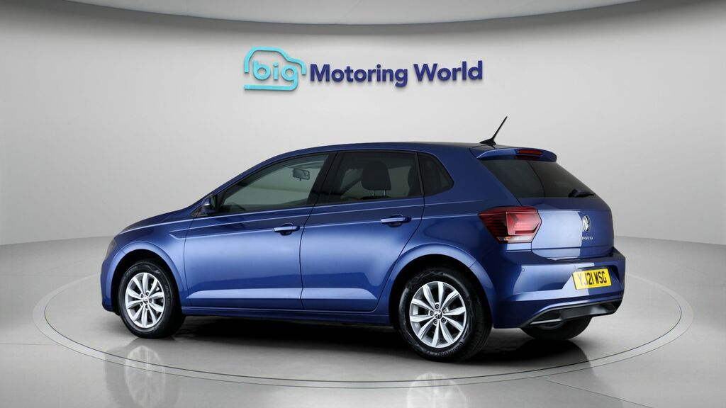 Volkswagen Polo Match Blue #5