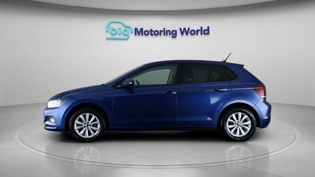 Volkswagen Polo Match Blue #4