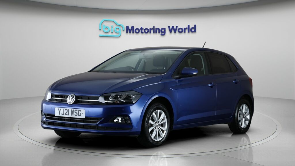 Volkswagen Polo Match Blue #3