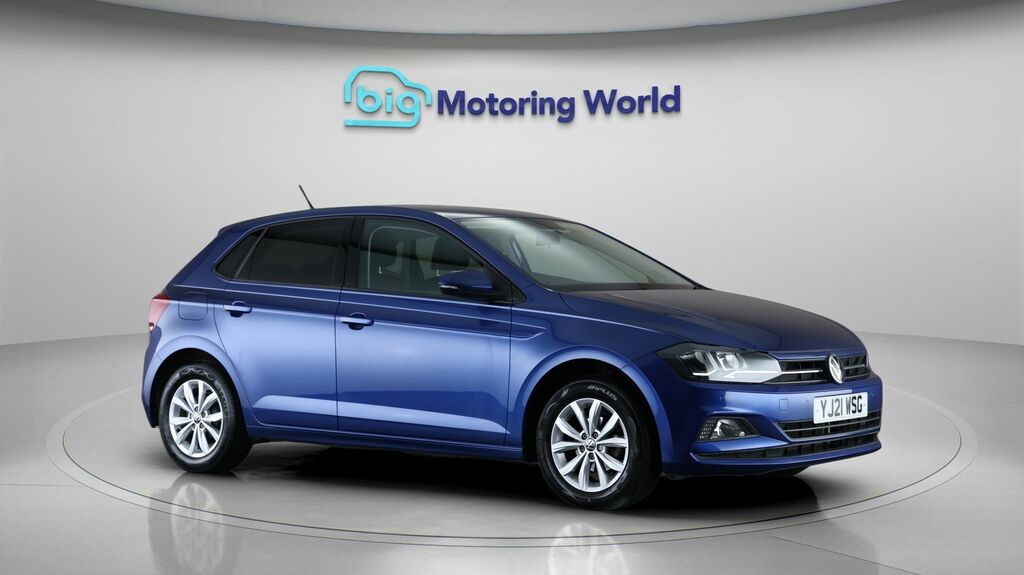 Volkswagen Polo Match Blue