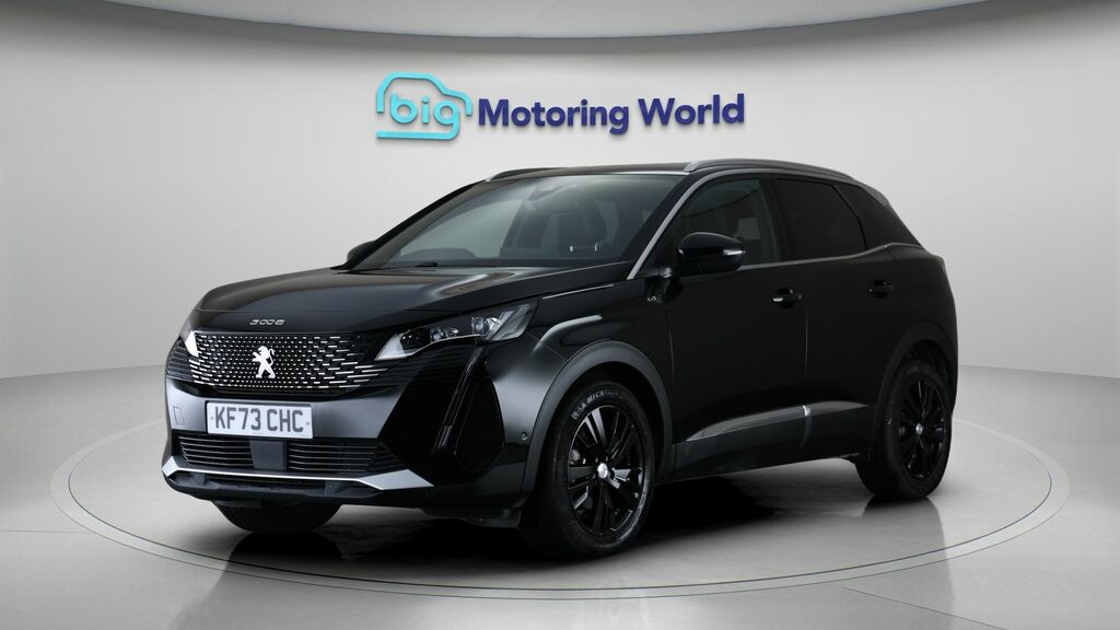 Peugeot 3008 Gt Black #3