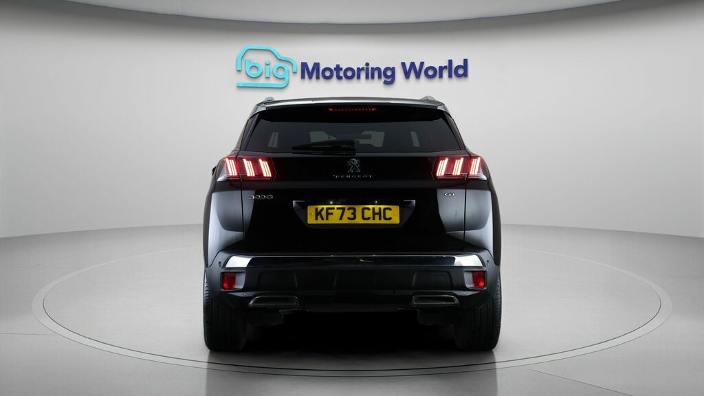 Peugeot 3008 Gt Black #6