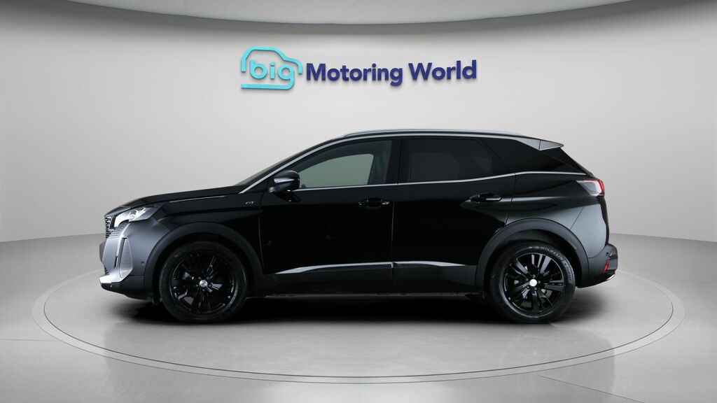 Peugeot 3008 Gt Black #4