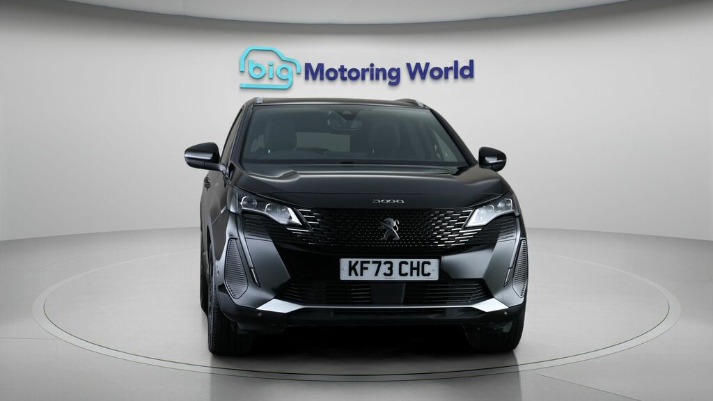 Peugeot 3008 Gt Black #2