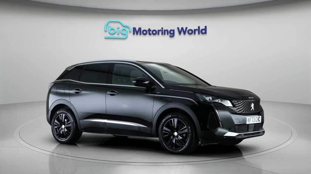 Peugeot 3008 Gt Black