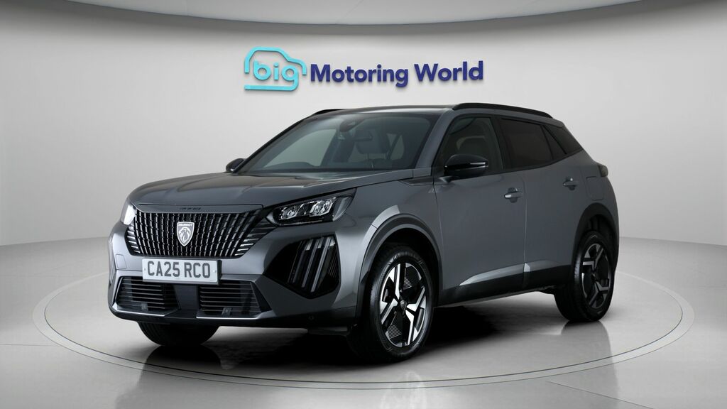 Peugeot 2008 Allure CA25RCO Grey #3