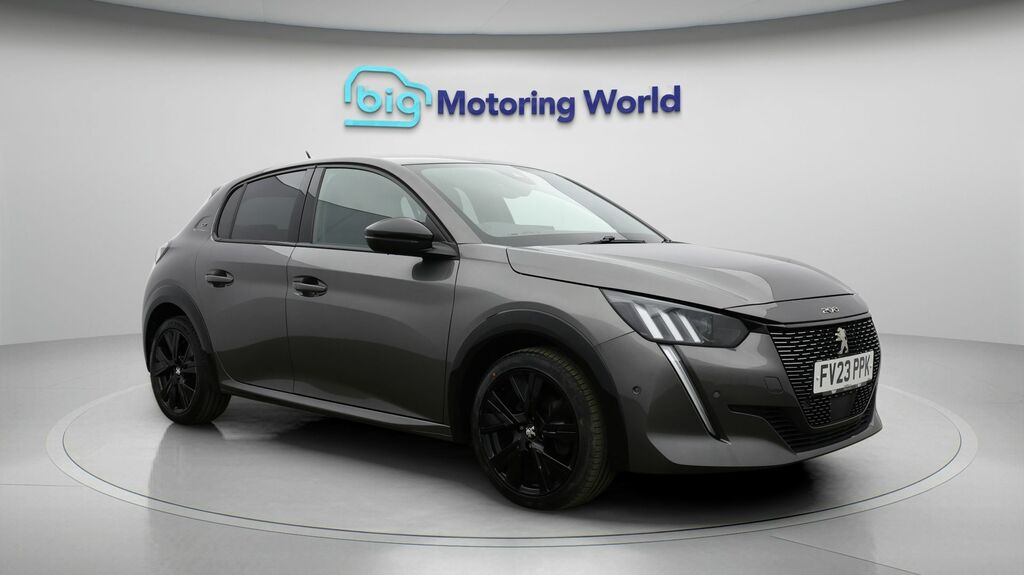 Peugeot 208 Gt Grey