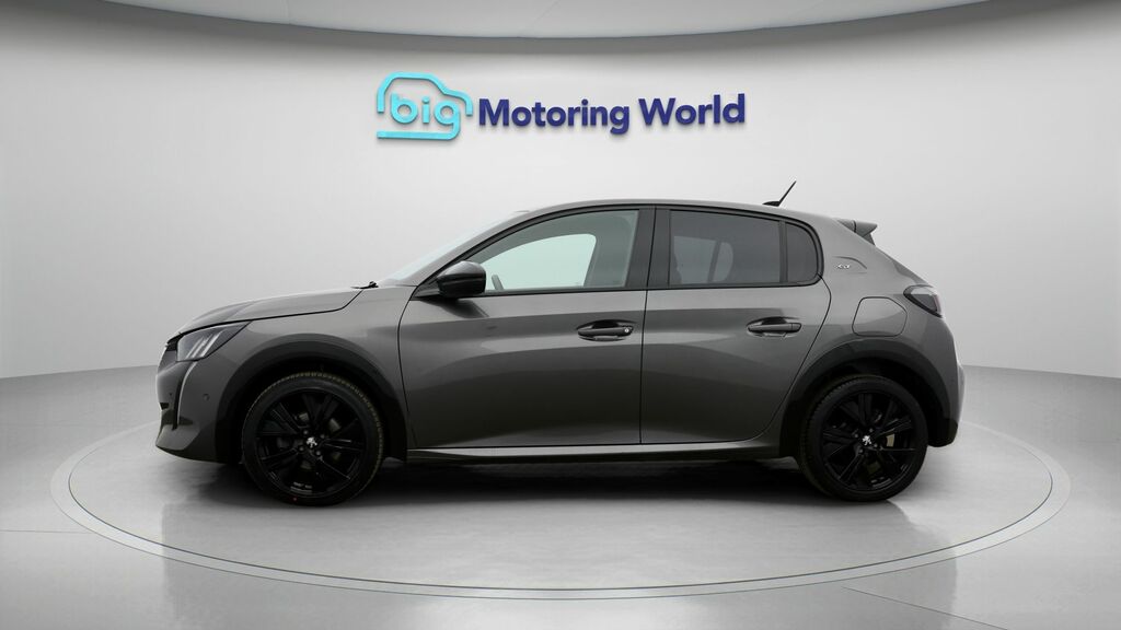Peugeot 208 Gt Grey #4
