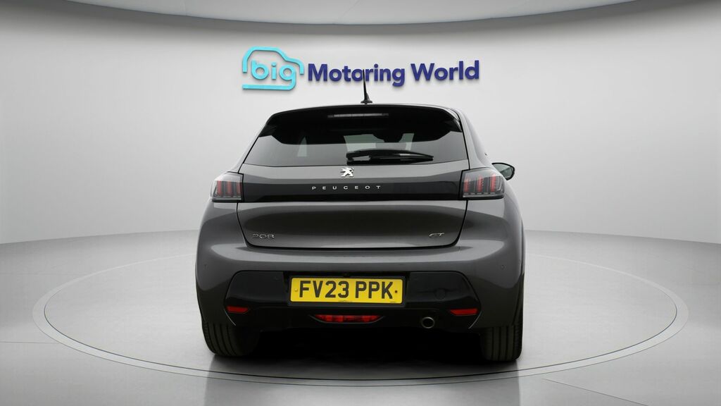 Peugeot 208 Gt Grey #6