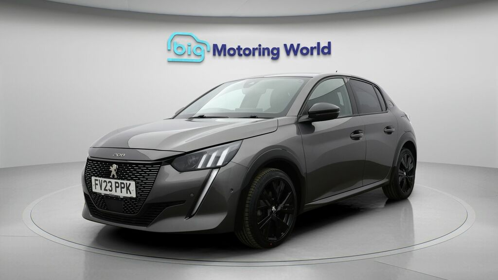 Peugeot 208 Gt Grey #3
