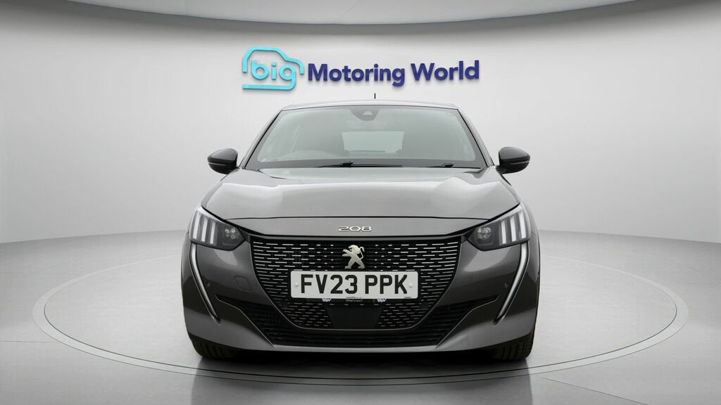 Peugeot 208 Gt Grey #2