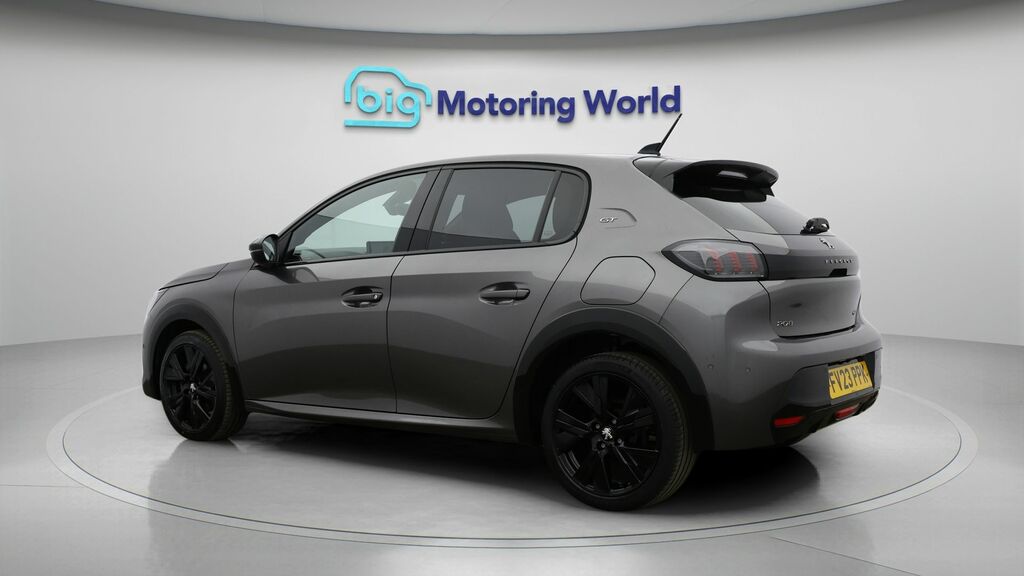 Peugeot 208 Gt Grey #5