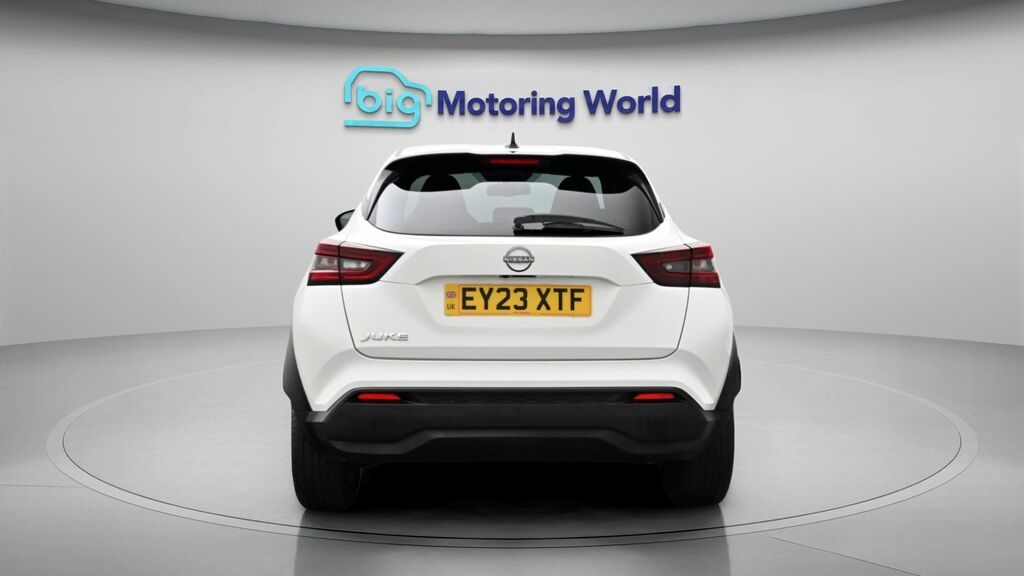 Nissan Juke N-connecta EY23XTF White #6