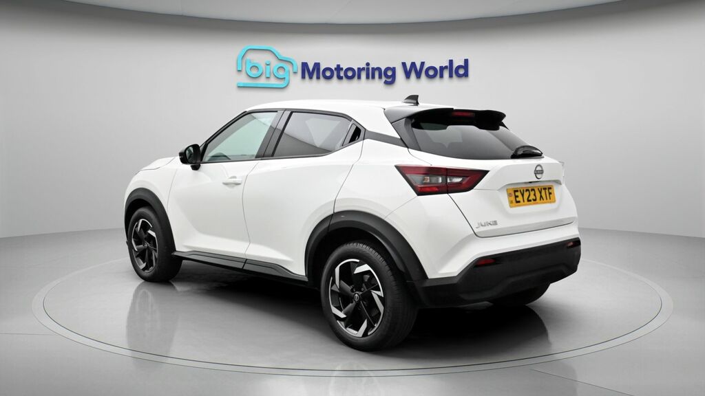 Nissan Juke N-connecta EY23XTF White #5