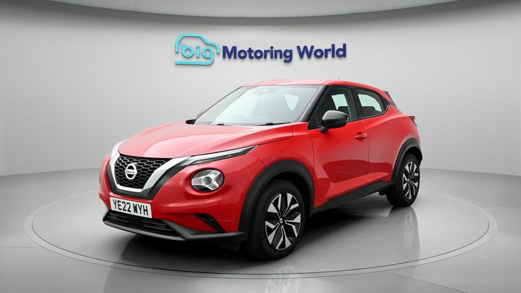 Nissan Juke Acenta YE22WYH Red #3