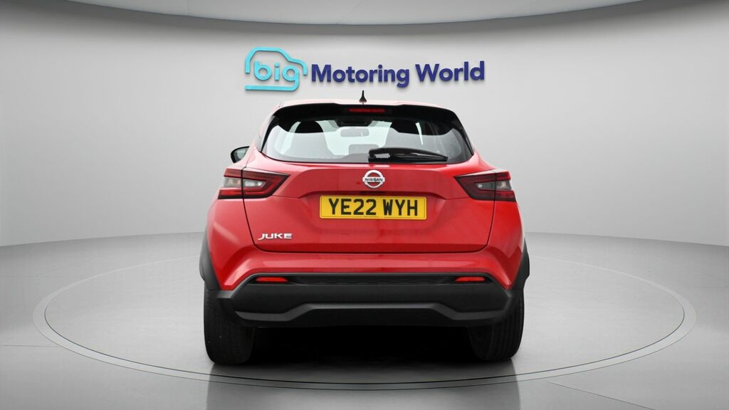 Nissan Juke Acenta YE22WYH Red #6