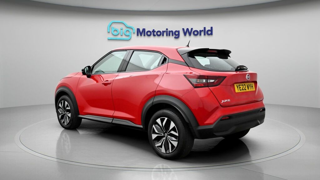 Nissan Juke Acenta YE22WYH Red #5