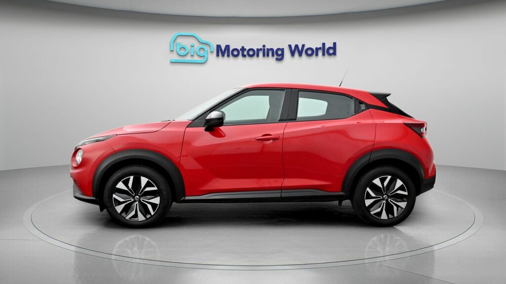 Nissan Juke Acenta YE22WYH Red #4