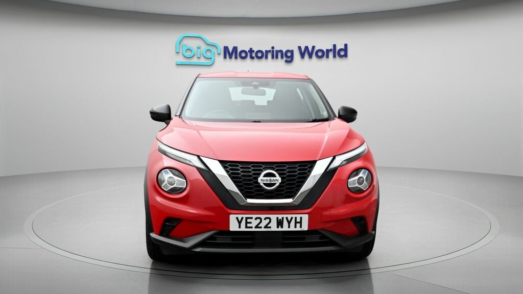 Nissan Juke Acenta YE22WYH Red #2
