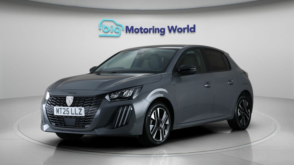 Peugeot 208 Allure Grey #3