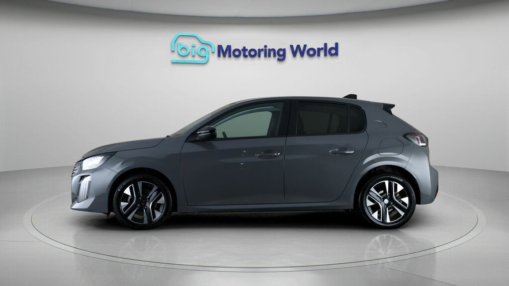 Peugeot 208 Allure Grey #4