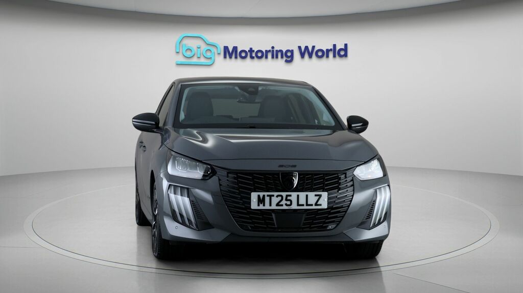 Peugeot 208 Allure Grey #2