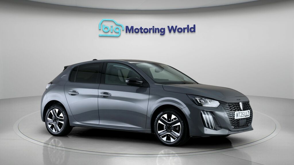 Peugeot 208 Allure Grey