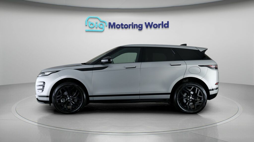 Land Rover Range Rover Evoque Edition Silver #3
