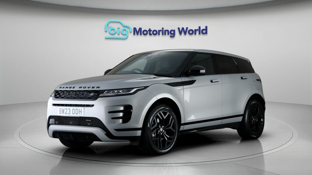 Land Rover Range Rover Evoque Edition Silver #2