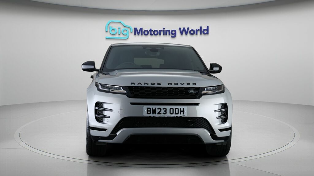 Land Rover Range Rover Evoque Edition Silver