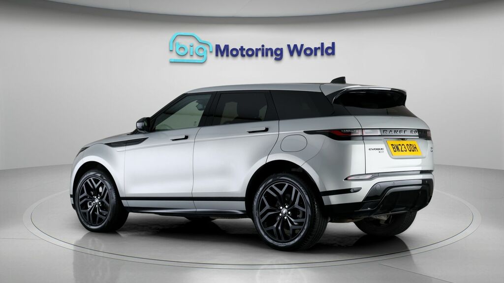 Land Rover Range Rover Evoque Edition Silver #4