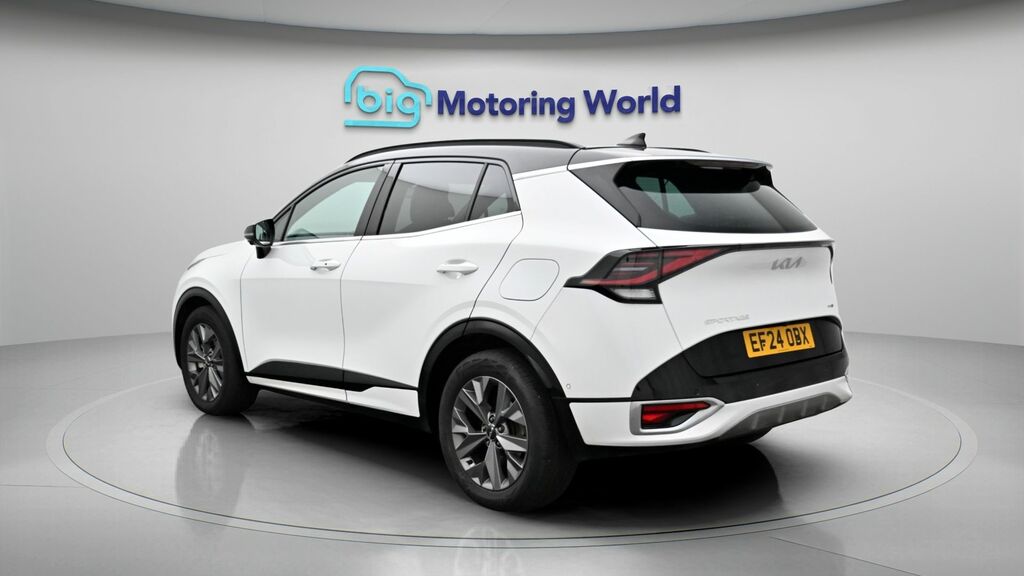 Kia Sportage Gt-line S EF24OBX White #5
