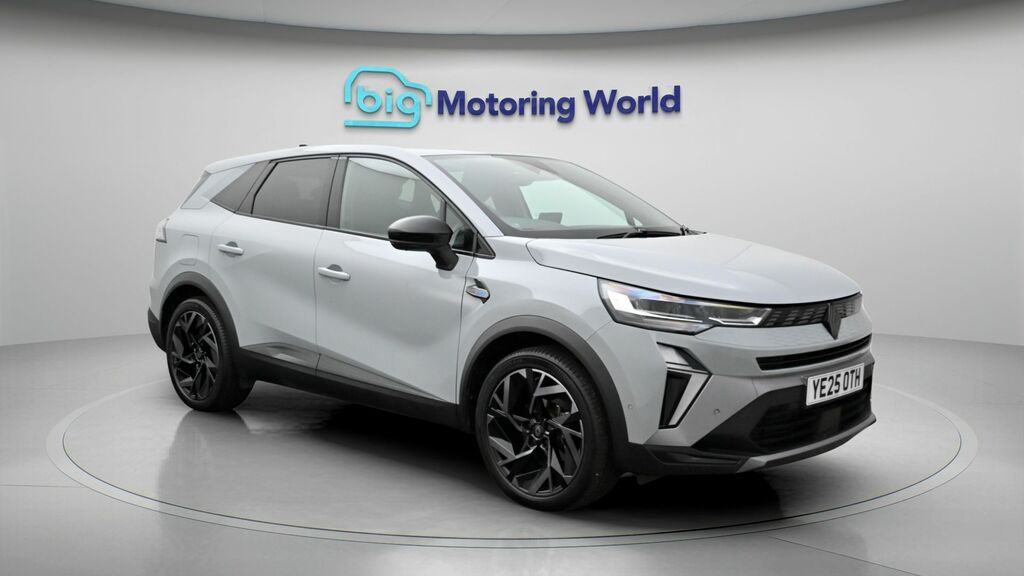 Renault Symbioz Techno Esprit Alpine Grey