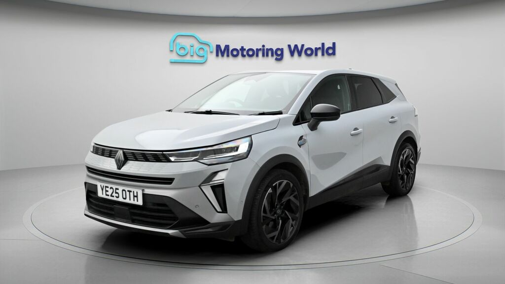 Renault Symbioz Techno Esprit Alpine Grey #3