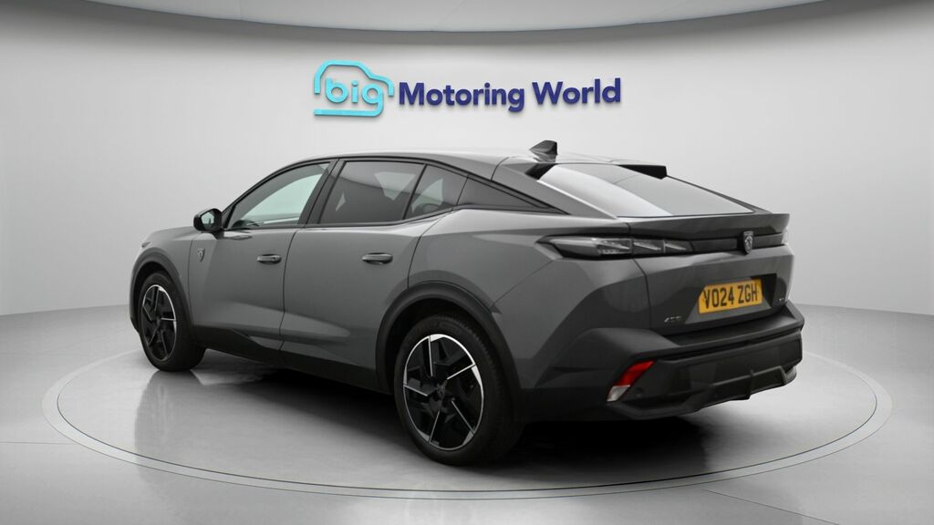 Peugeot 408 Gt Grey #5
