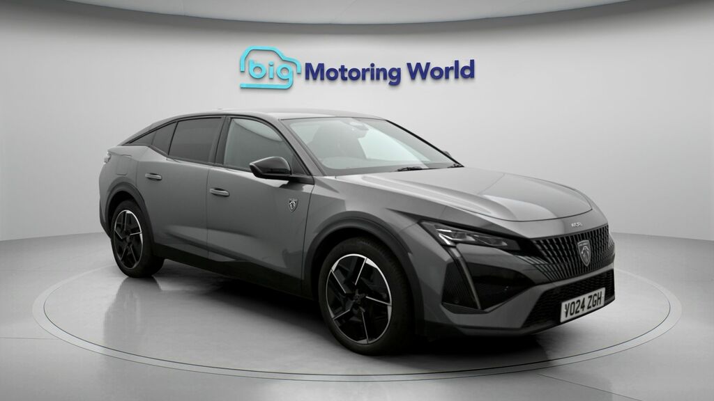 Peugeot 408 Gt Grey