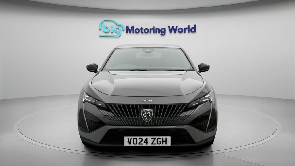 Peugeot 408 Gt Grey #2