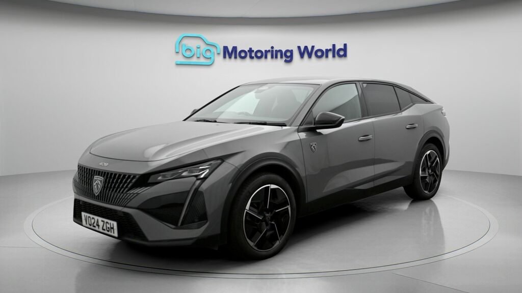 Peugeot 408 Gt Grey #3