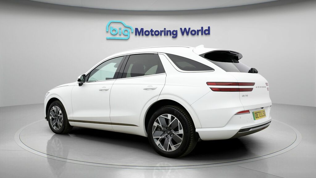 Genesis GV70 Sport White #5