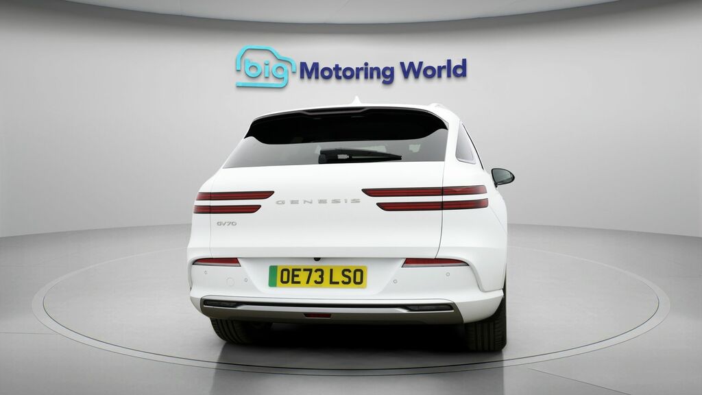 Genesis GV70 Sport White #6