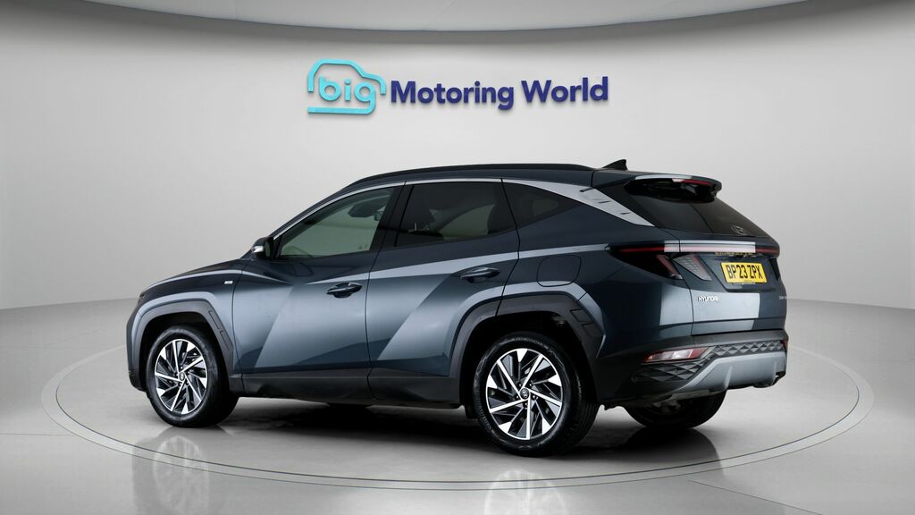 Hyundai Tucson Premium Blue #5