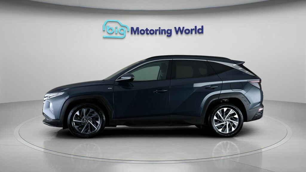 Hyundai Tucson Premium Blue #4