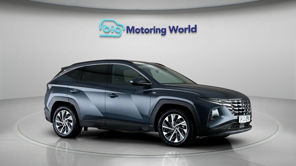 Hyundai Tucson Premium Blue