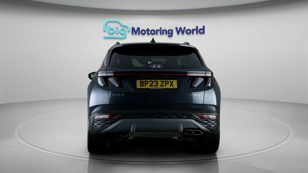 Hyundai Tucson Premium Blue #6