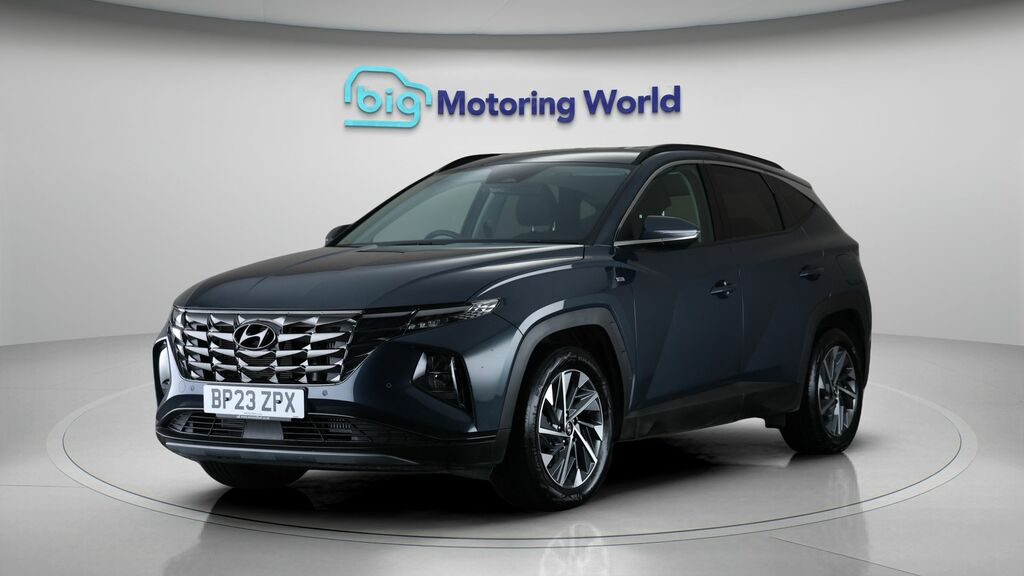 Hyundai Tucson Premium Blue #3