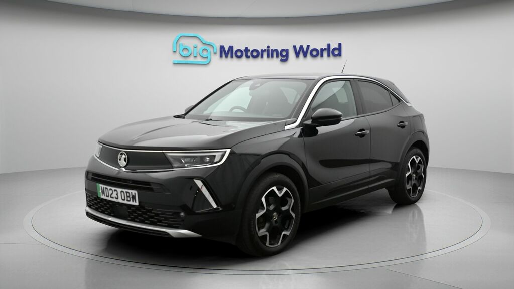 Vauxhall Mokka-e Ultimate Black #3