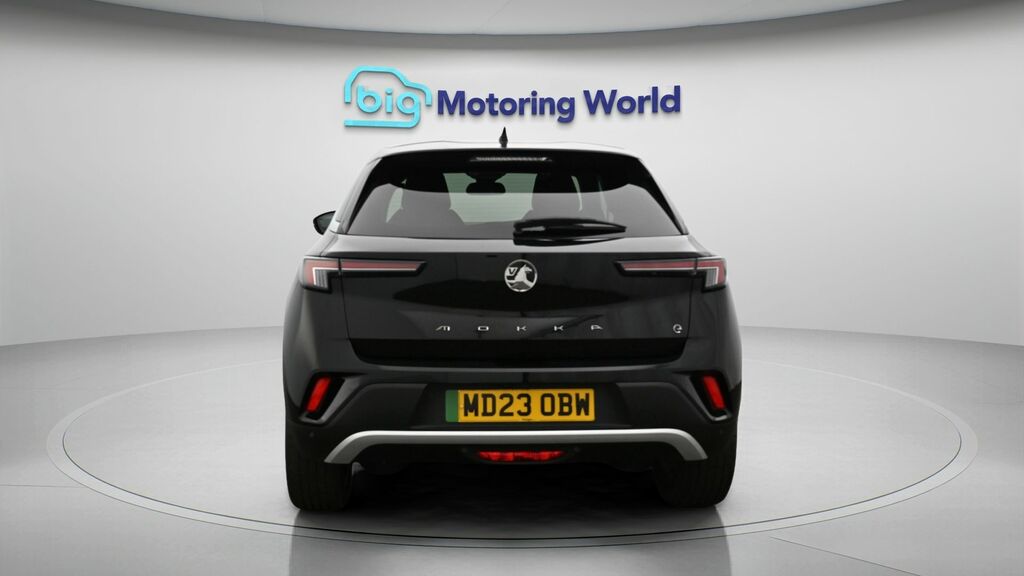Vauxhall Mokka-e Ultimate Black #6