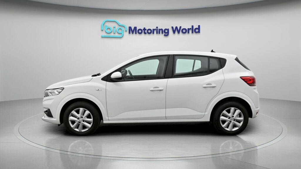 Dacia Sandero Comfort White #4