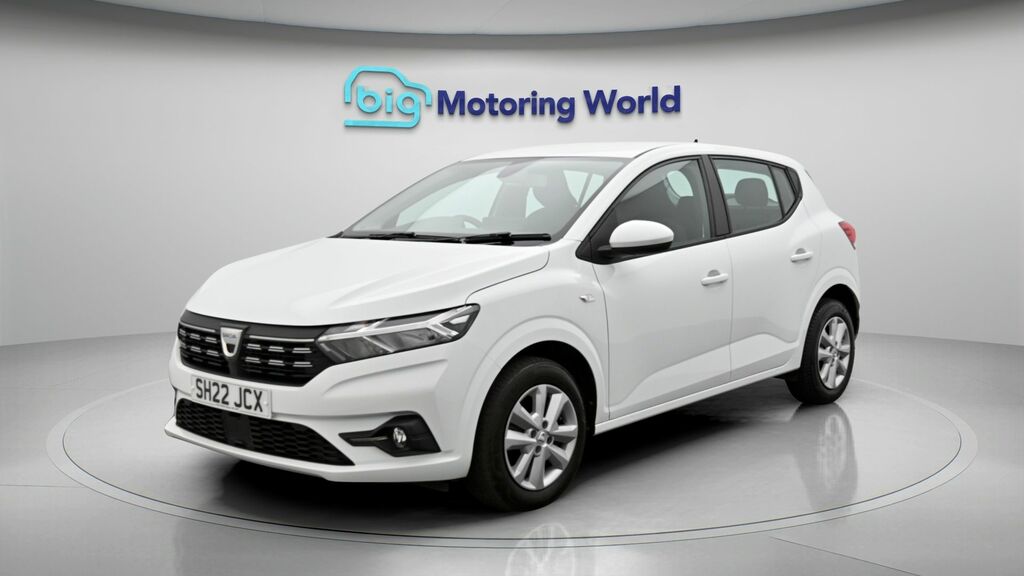 Dacia Sandero Comfort White #3