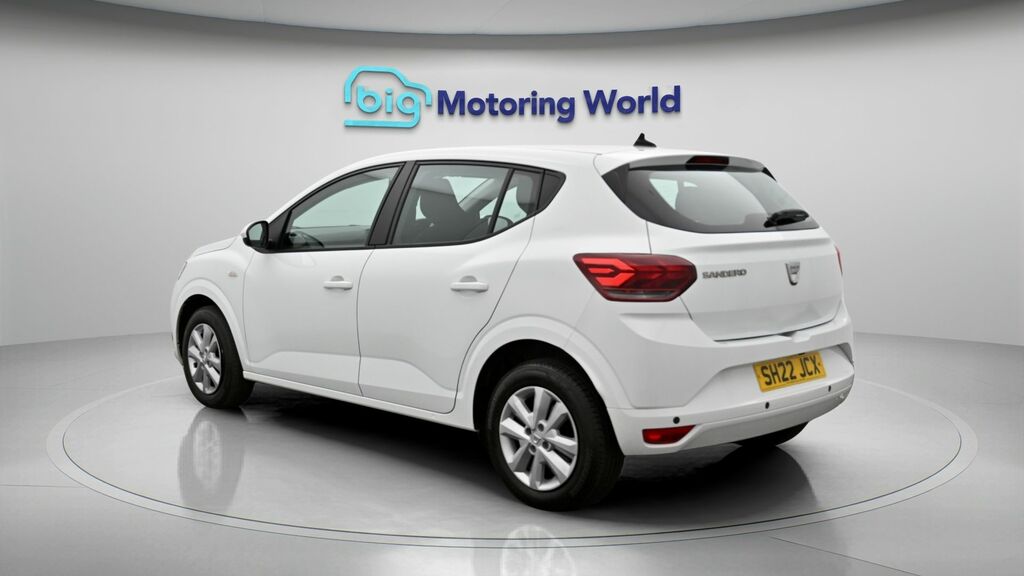 Dacia Sandero Comfort White #5